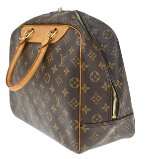 Louis Vuitton Deauville Handbag Monogram Canvas