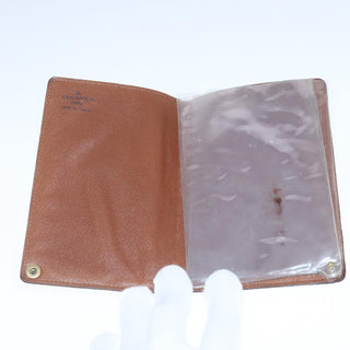 Louis Vuitton Porte Cartes Pression Card Case Monogram Canvas