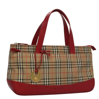 Burberry Nova Check Handbag Nova Check Canvas