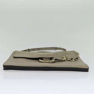 Chloe Faye Shoulder Bag Leather and Suede