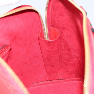 Louis Vuitton Alma Handbag Epi Leather