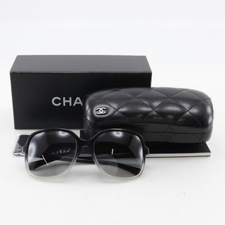 Chanel Logo CC Sunglasses Plastic