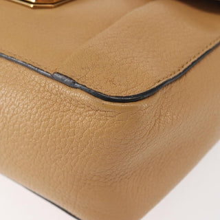 Chloe Elsie Chain Shoulder Bag Leather