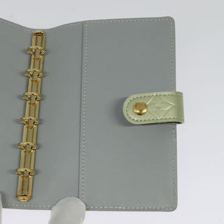 Louis Vuitton Agenda Cover Patent Leather