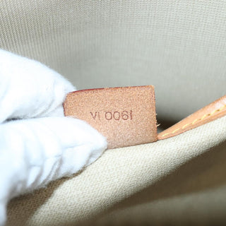 Louis Vuitton Excursion Handbag Monogram Canvas