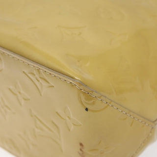 Louis Vuitton Reade Handbag Monogram Vernis