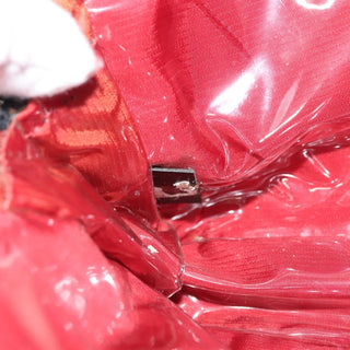 Chanel Travel Line Boston Bag Printed Nylon