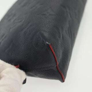 Louis Vuitton Cosmetic Pouch Monogram Empreinte Leather