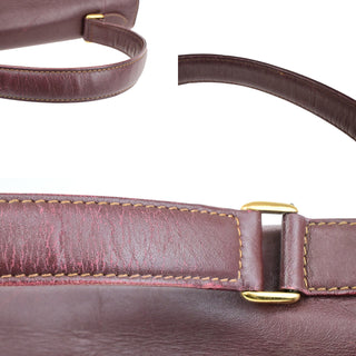 cartier Must de cartier 2C logo Hand Bag Leather