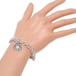 Tiffany & Co. 1837 Round tag bracelet Silver 925