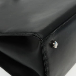 Salvatore Ferragamo Gancini Shoulder Bag Leather