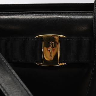 Salvatore Ferragamo Vala Shoulder Bag Leather