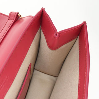 Chloe C Chain Clutch Leather