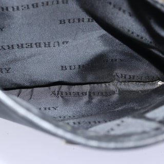 Burberry Front Pocket Flap Messenger Vintage Check Nylon and Nylon