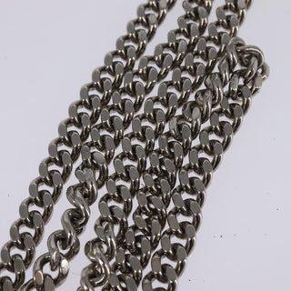 Christian Dior Diorama Wallet on Chain Metallic Distressed Calfskin