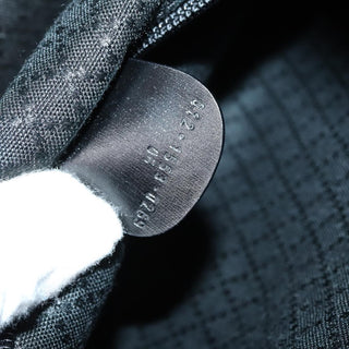 Gucci Travel Boston Bag Leather with Nylon