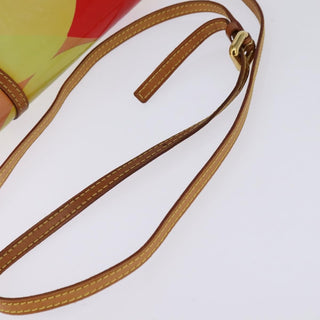 Louis Vuitton Fleurs Pochette Printed Monogram Vernis