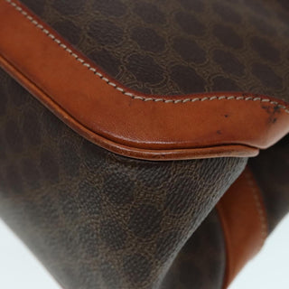 Celine Triomphe vintage handbag Macadam canvas