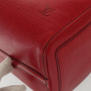 Louis Vuitton Speedy Handbag Epi Leather