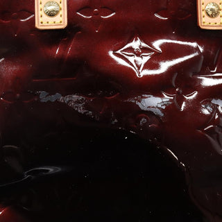 Louis Vuitton Reade Handbag Monogram Vernis