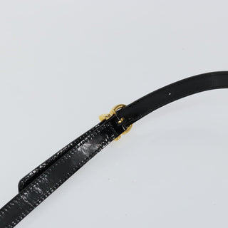 Salvatore Ferragamo Wanda Handbag Patent Leather