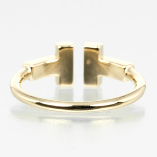 Tiffany & Co. T Wire Ring 18K Yellow Gold