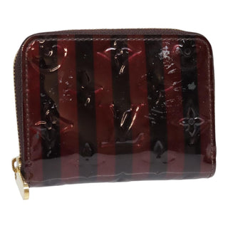 Louis Vuitton Porte-Monnaie Zippy Wallet Monogram Vernis