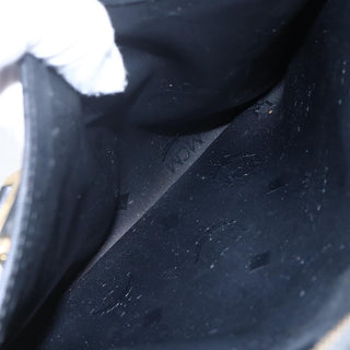 MCM Visetos logogramme Handbag Canvas and Leather