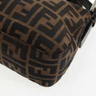 Fendi Mamma Baguette Zucca canvas