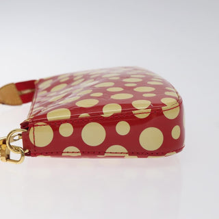 Louis Vuitton Pochette Accessoires Yayoi Kusama Painted Dots Monogram vernis