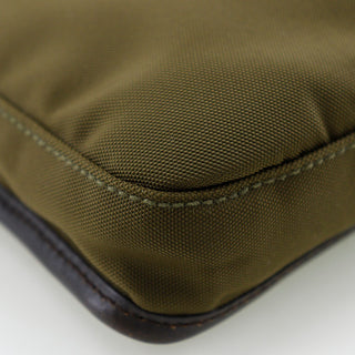 Salvatore Ferragamo Pochette Canvas