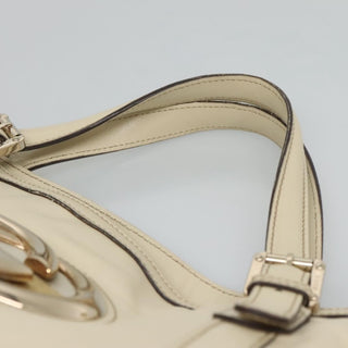 Gucci Britt Convertible Satchel Leather