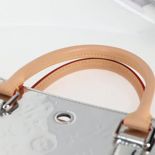 Louis Vuitton Sac Plat Bag Monogram Mirror Coated Canvas