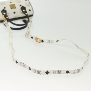 MCM Visetos logogramme Handbag Canvas and Leather