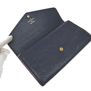 Louis Vuitton Sarah Wallet NM Monogram Empreinte Leather