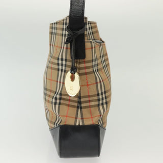 Burberry Shoulder Bag Nova Check Canvas
