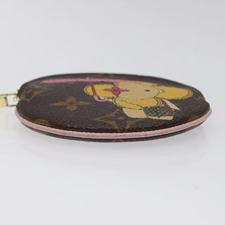 Louis Vuitton Round Coin Purse Limited Edition Monogram Canvas
