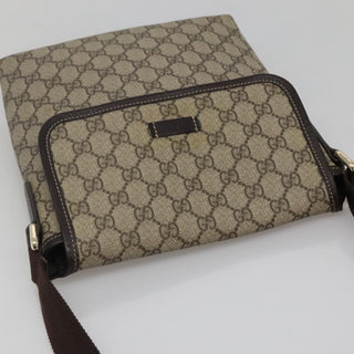 Gucci Flap Messenger GG Coated Canvas