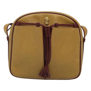 cartier Tasseled Must de Cartier Crossbody Bag Leather