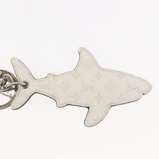 Louis Vuitton Animal Family Bag Charm and Key Holder Metal with Leather