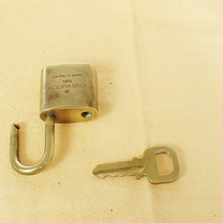 Louis Vuitton Cadenas Bag Charm Gold-plated