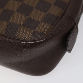 Louis Vuitton Trousse Toiletry Pouch Damier Canvas