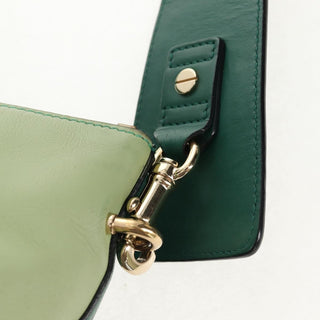 Chloe Bicolor Baylee Satchel Leather