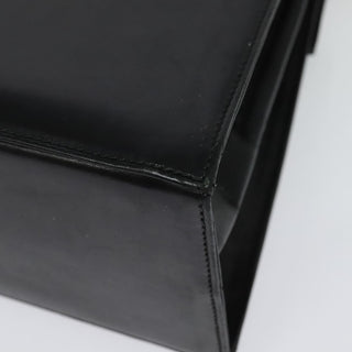 Salvatore Ferragamo Gancini Convertible Top Handle Bag Leather