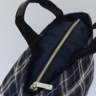 Burberry Nova Check Tote Nylon