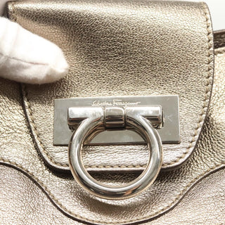 Salvatore Ferragamo Marisa Satchel Leather