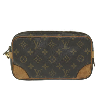 Louis Vuitton Marly Dragonne Clutch Monogram Canvas