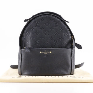 Louis Vuitton Sorbonne Backpack Pins Monogram Empreinte Leather