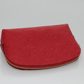 Louis Vuitton Cosmetic Pouch Monogram Empreinte Leather
