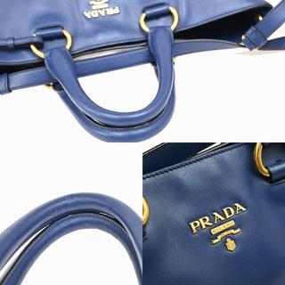 Prada Convertible Shopper Tote Soft Calf